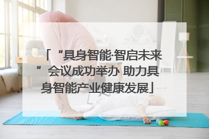 “具身智能·智启未来”会议成功举办 助力具身智能产业健康发展