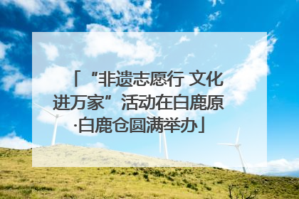 “非遗志愿行 文化进万家”活动在白鹿原·白鹿仓圆满举办