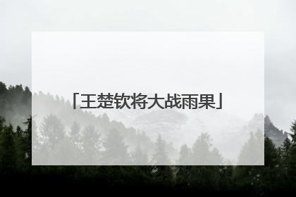 王楚钦将大战雨果