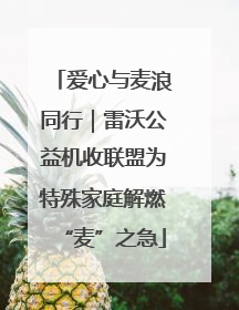 爱心与麦浪同行｜雷沃公益机收联盟为特殊家庭解燃“麦”之急
