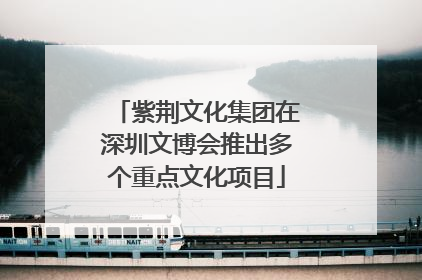 紫荆文化集团在深圳文博会推出多个重点文化项目