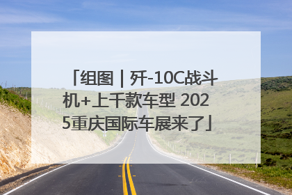 组图｜歼-10C战斗机+上千款车型 2025重庆国际车展来了