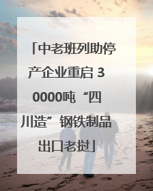中老班列助停产企业重启 30000吨“四川造”钢铁制品出口老挝