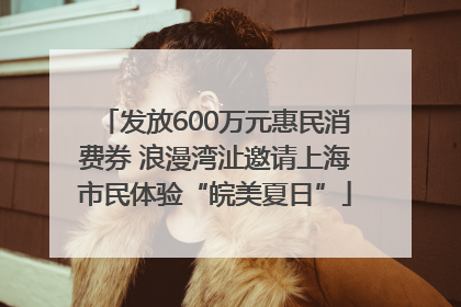 发放600万元惠民消费券 浪漫湾沚邀请上海市民体验“皖美夏日”
