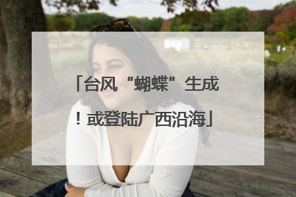 台风“蝴蝶”生成！或登陆广西沿海