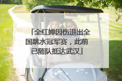 全红婵因伤退出全国跳水冠军赛，此前已随队抵达武汉