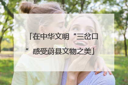 在中华文明“三岔口”感受蔚县文物之美