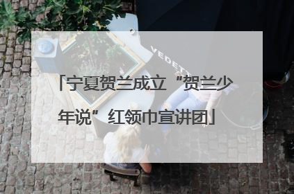 宁夏贺兰成立“贺兰少年说”红领巾宣讲团