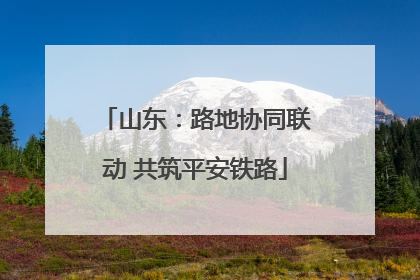 山东：路地协同联动 共筑平安铁路