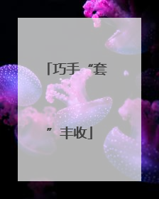 巧手“套”丰收