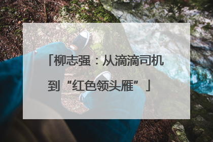 柳志强：从滴滴司机到“红色领头雁”