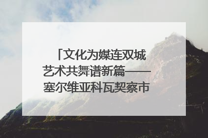文化为媒连双城 艺术共舞谱新篇——塞尔维亚科瓦契察市代表团访问日照