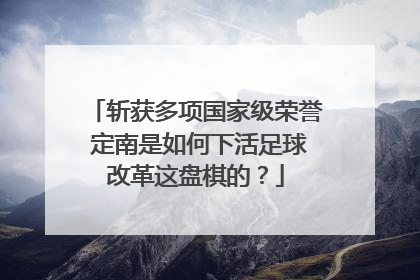 斩获多项国家级荣誉 定南是如何下活足球改革这盘棋的？