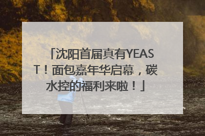 沈阳首届真有YEAST！面包嘉年华启幕，碳水控的福利来啦！