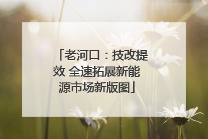老河口：技改提效 全速拓展新能源市场新版图