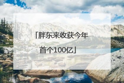 胖东来收获今年首个100亿