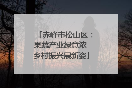 赤峰市松山区：果蔬产业绿意浓 乡村振兴展新姿