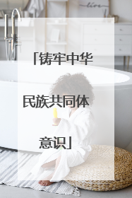 铸牢中华民族共同体意识