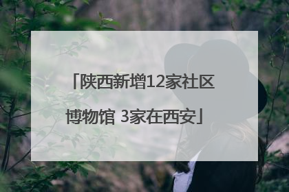 陕西新增12家社区博物馆 3家在西安