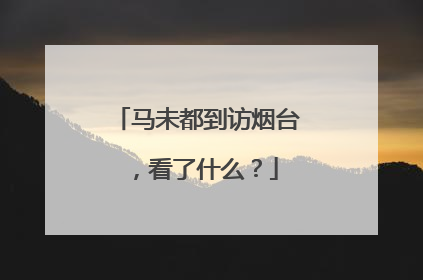 马未都到访烟台，看了什么？